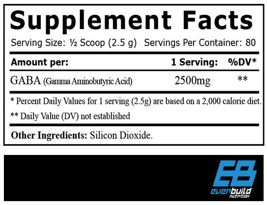 Everbuild GABA 2500 / 200g - getboost3d