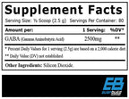 Everbuild GABA 2500 / 200g - getboost3d
