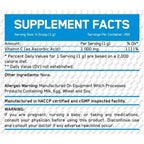 Everbuild Nutrition Vitamin C Powder 200g - getboost3d