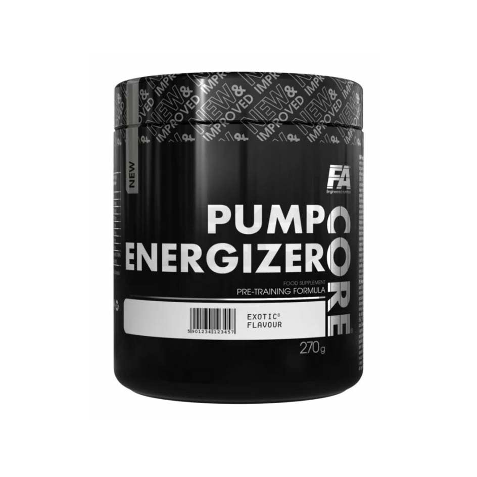 FA Nutrition Core Pump Energizer 270g (MHD-Ausverkauf)