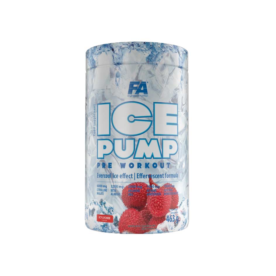 FA Nutrition Ice Pump Pre Workout 463g (MHD-Ausverkauf)