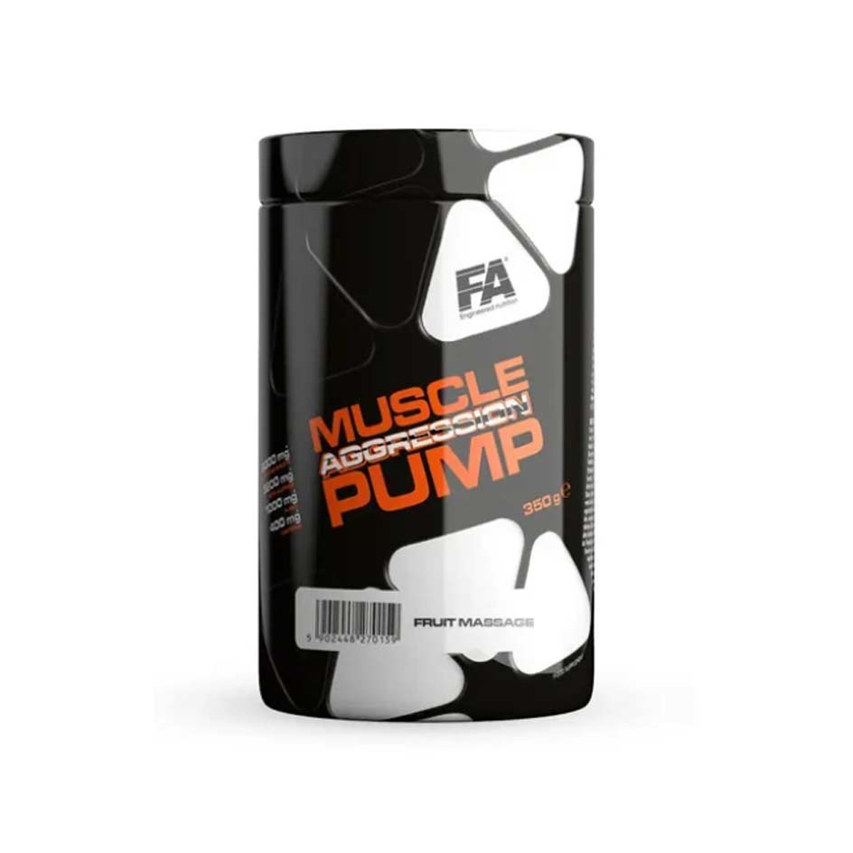FA Nutrition Muscle Aggression Pump 350g (MHD-Ausverkauf)