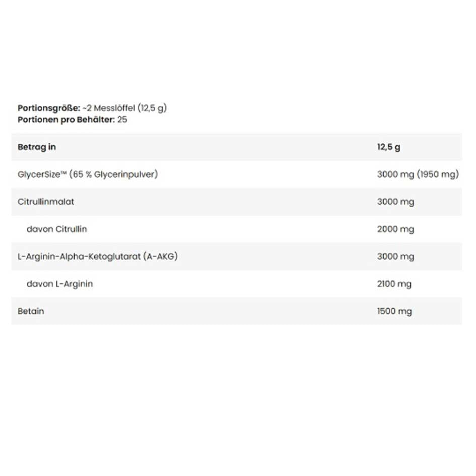 FA Nutrition NAPALM on Stage Pump 313g - getboost3d