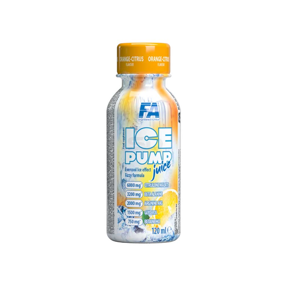 FA Nutrition Xtreme Ice Pump SHOT 120ml (MHD-Ausverkauf)