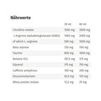 FA Nutrition Xtreme Ice Pump SHOT 120ml (MHD-Ausverkauf)