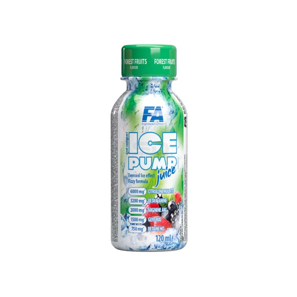 FA Nutrition Xtreme Ice Pump SHOT 120ml (MHD-Ausverkauf)