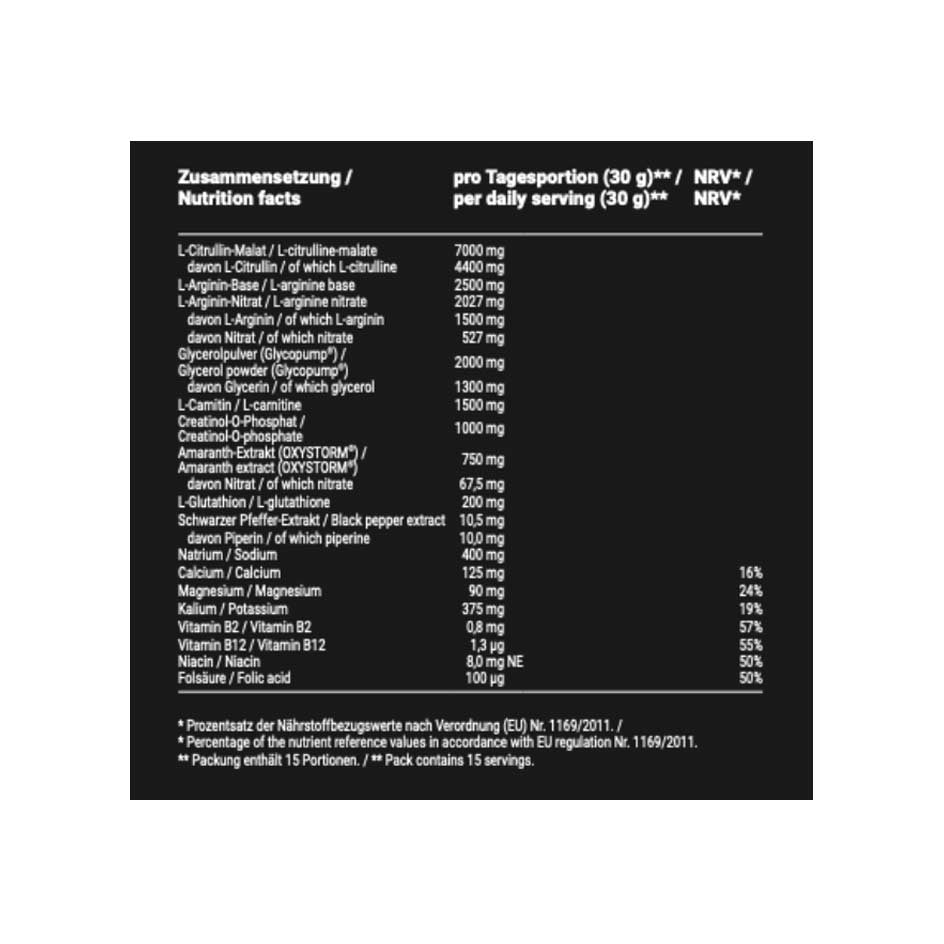 fayn. Ultrapump 450g (MHD-Ausverkauf)
