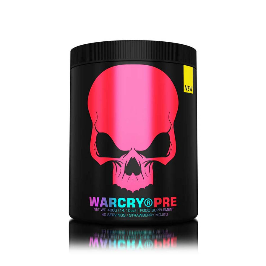 Genius Nutrition Warcry Pre 400g