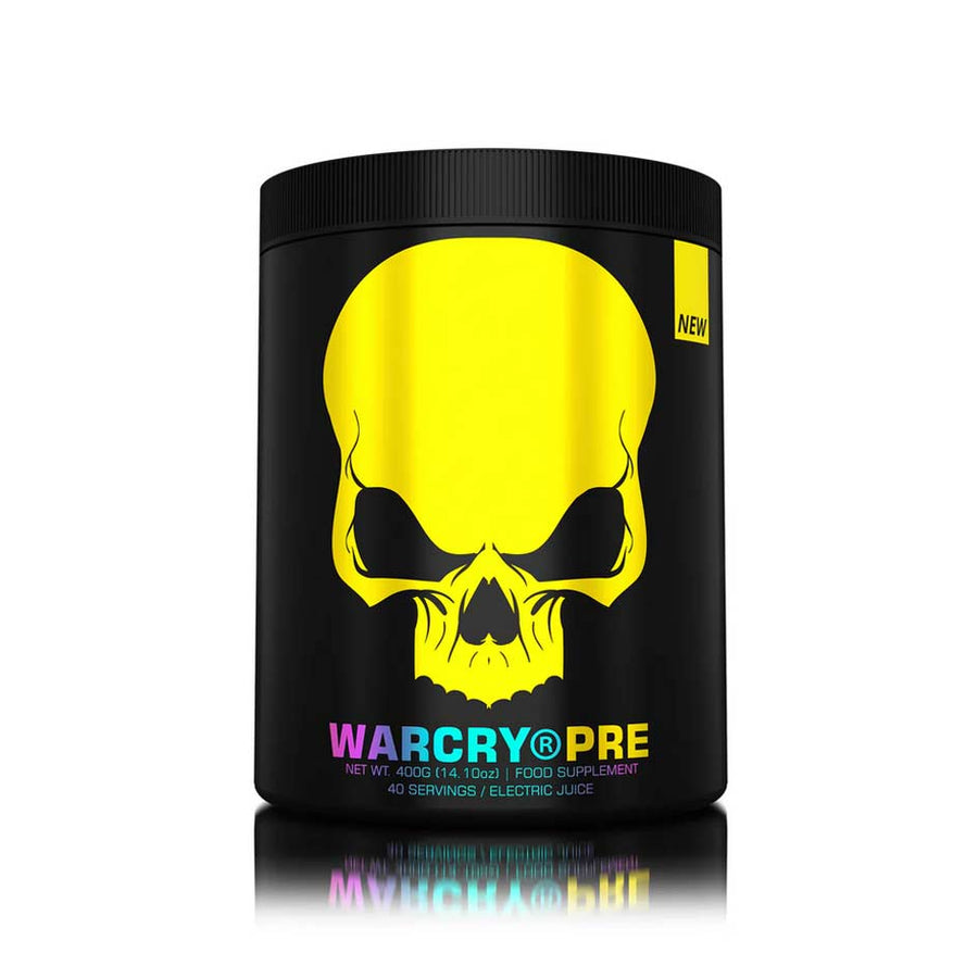 Genius Nutrition Warcry Pre 400g