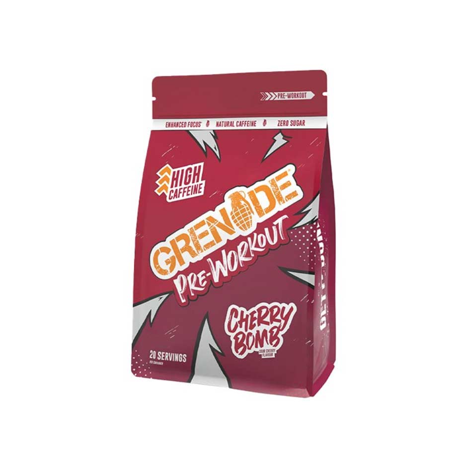 Grenade Pre - Workout 330g - getboost3d