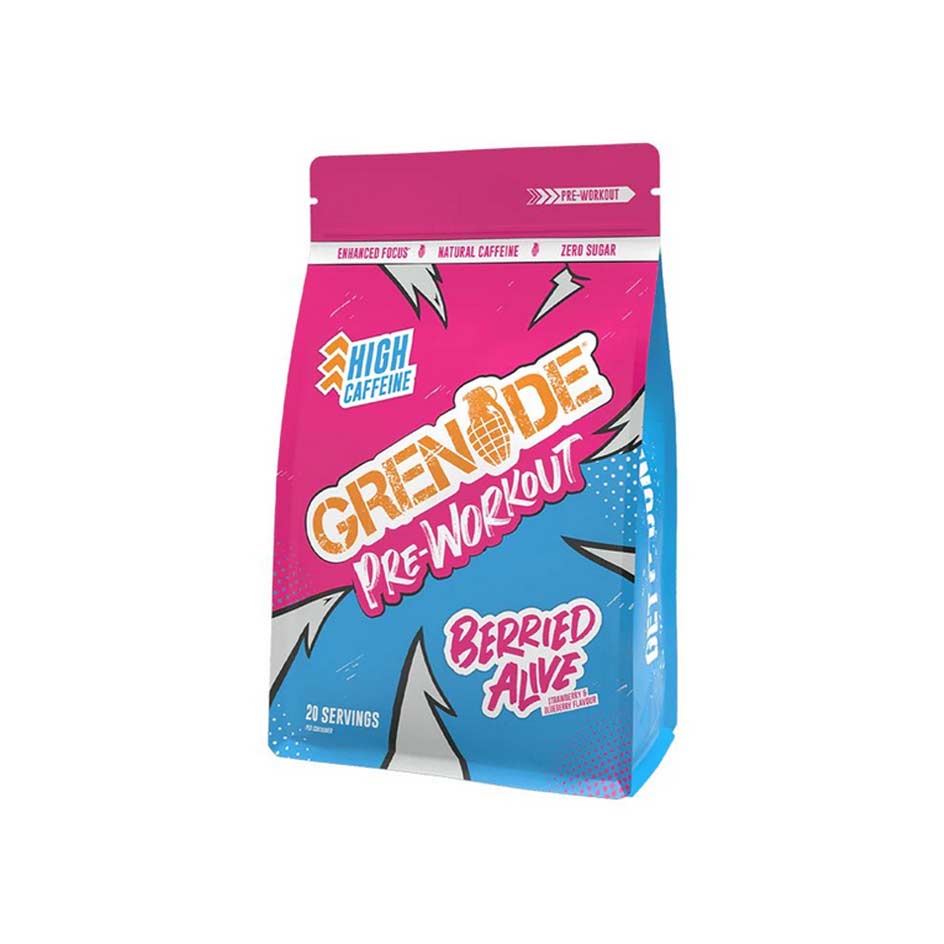 Grenade Pre - Workout 330g - getboost3d