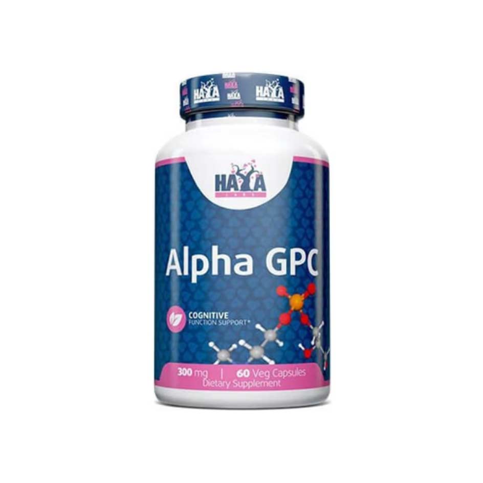 Haya Labs Alpha GPC 60 caps