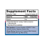 Haya Labs Melatonin 5mg - 60 tabs