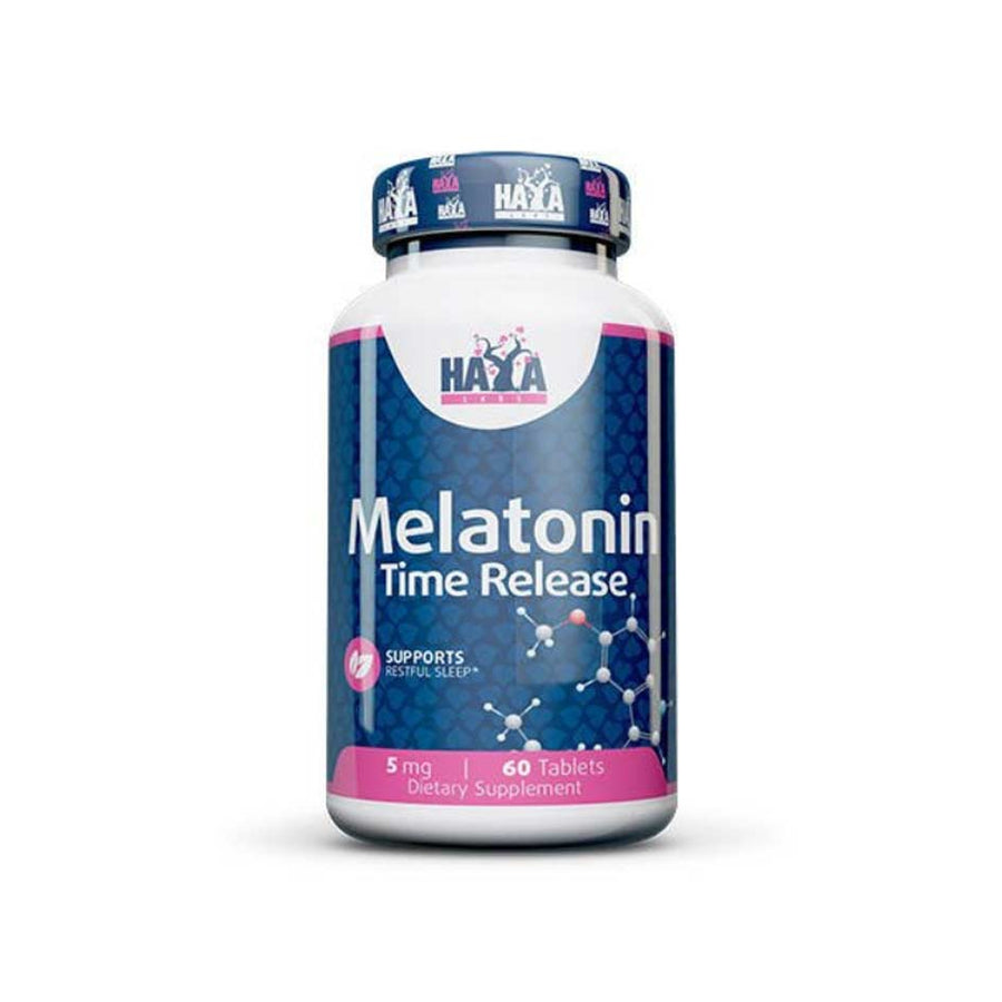 Haya Labs Melatonin 5mg - 60 tabs