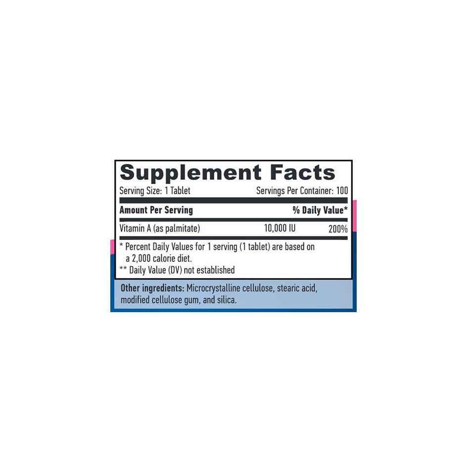 Haya Labs Vitamin A 100 softgels - getboost3d