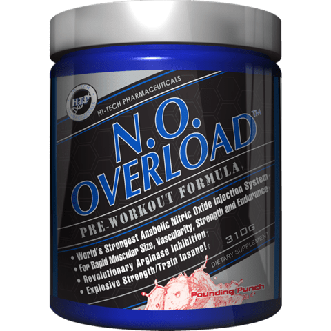 Hi-Tech Pharma N.O. Overload 310g - getboost3d