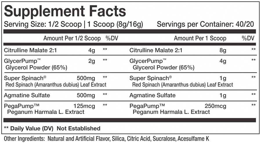 InnovaPharm - NovaPump 320g - getboost3d
