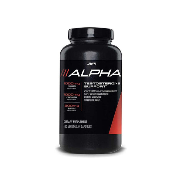 JYM Supplement Alpha Testosterone Support 180 caps