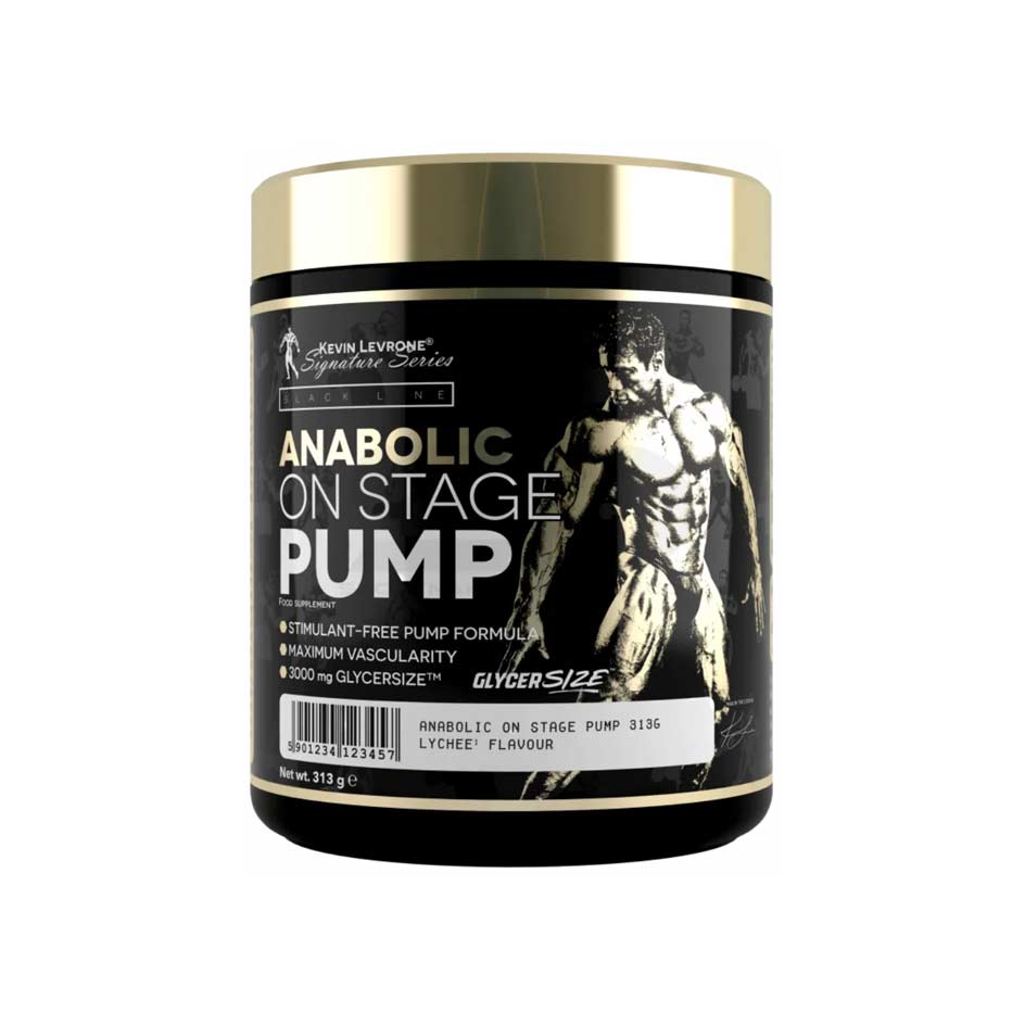 Levrone Anabolic On Stage Pump 313g (MHD-Ausverkauf)
