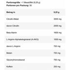 Levrone Shaaboom ICE Pump 463g (MHD-Ausverkauf)