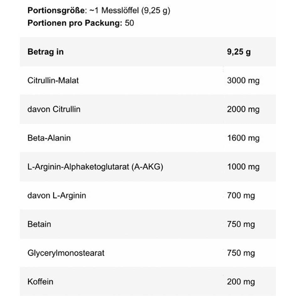 Levrone Shaaboom ICE Pump 463g (MHD-Ausverkauf)