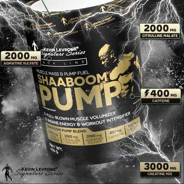 Kevin Levrone – Shaboom Pump