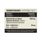 MST Nutrition Beta Ecdysterone (MHD-Ausverkauf)