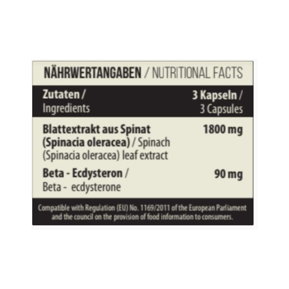 MST Nutrition Beta Ecdysterone (MHD-Ausverkauf)