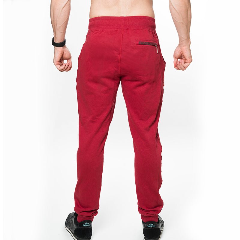Mutaria Jogger Pants Red