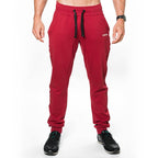 Mutaria Jogger Pants Red - getboost3d