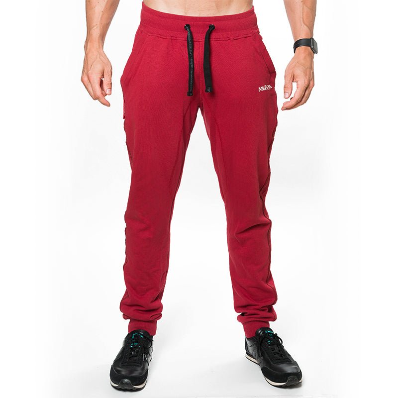 Mutaria Jogger Pants Red