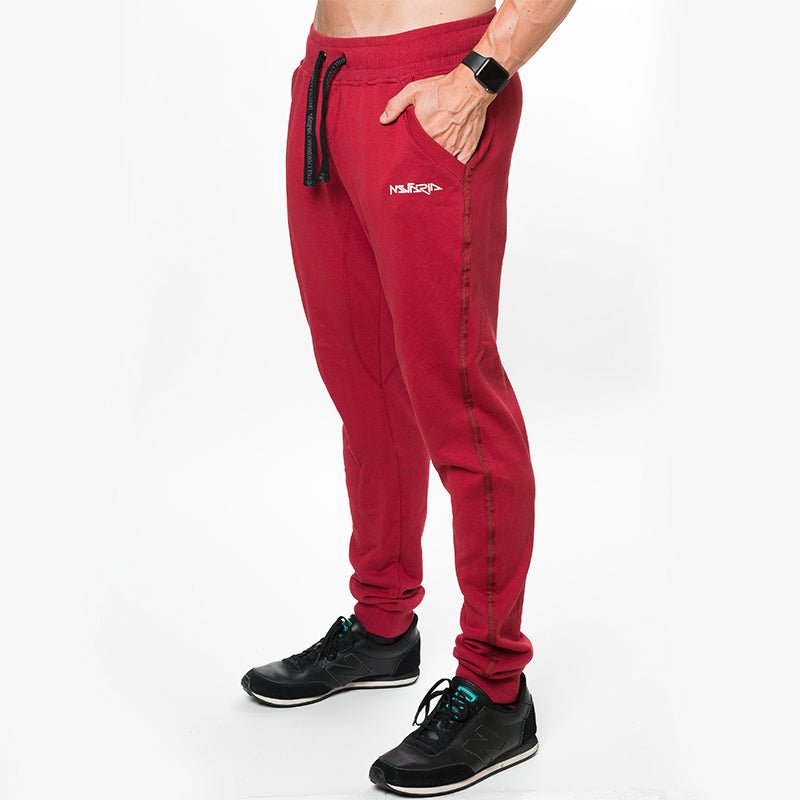 Mutaria Jogger Pants Red