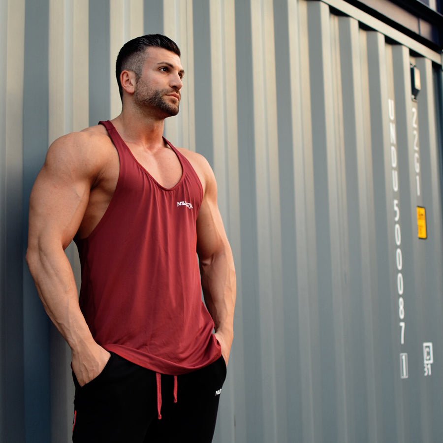 Mutaria Performance Stringer Red