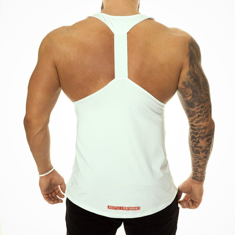 Mutaria Performance Stringer White