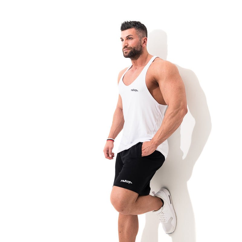 Mutaria Performance Stringer White