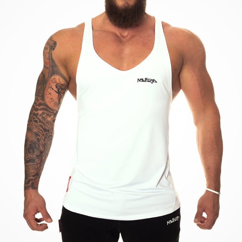 Mutaria Performance Stringer White