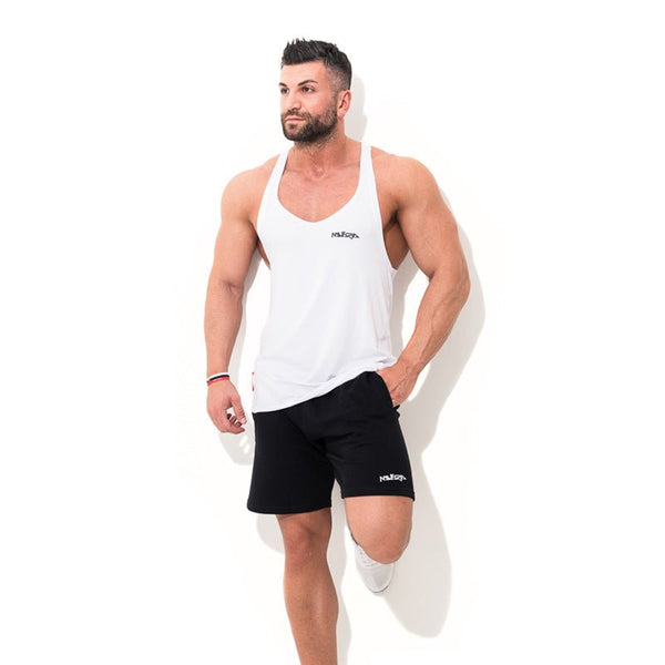 Mutaria Performance Stringer White