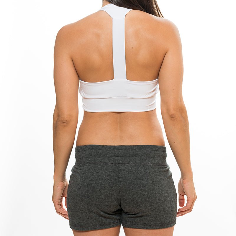 Mutaria Sport Bra White - getboost3d