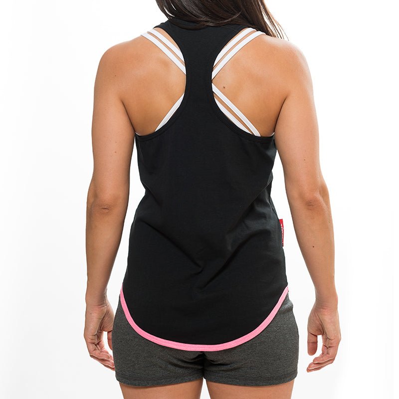 Mutaria Tank T-Back Black - getboost3d