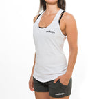 Mutaria Tank T-Back White - getboost3d
