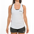 Mutaria Tank T-Back White - getboost3d