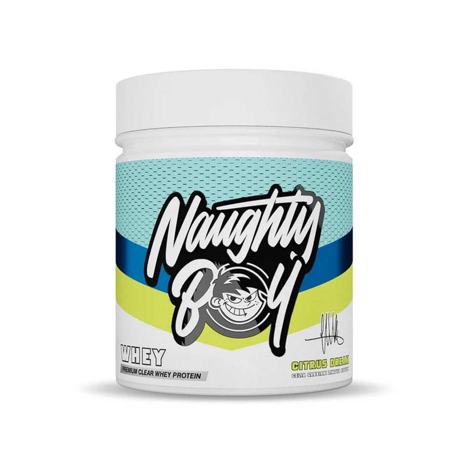 Naughty Boy Clear Whey Celia Gabbiani Limited Edition 300g (MHD Ausverkauf)