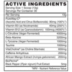 Naughty Boy Energy 390g - getboost3d