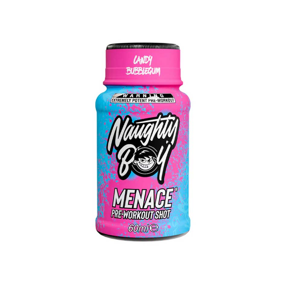 Naughty Boy Menace Pre-Workout SHOT 60ml (MHD Ausverkauf)