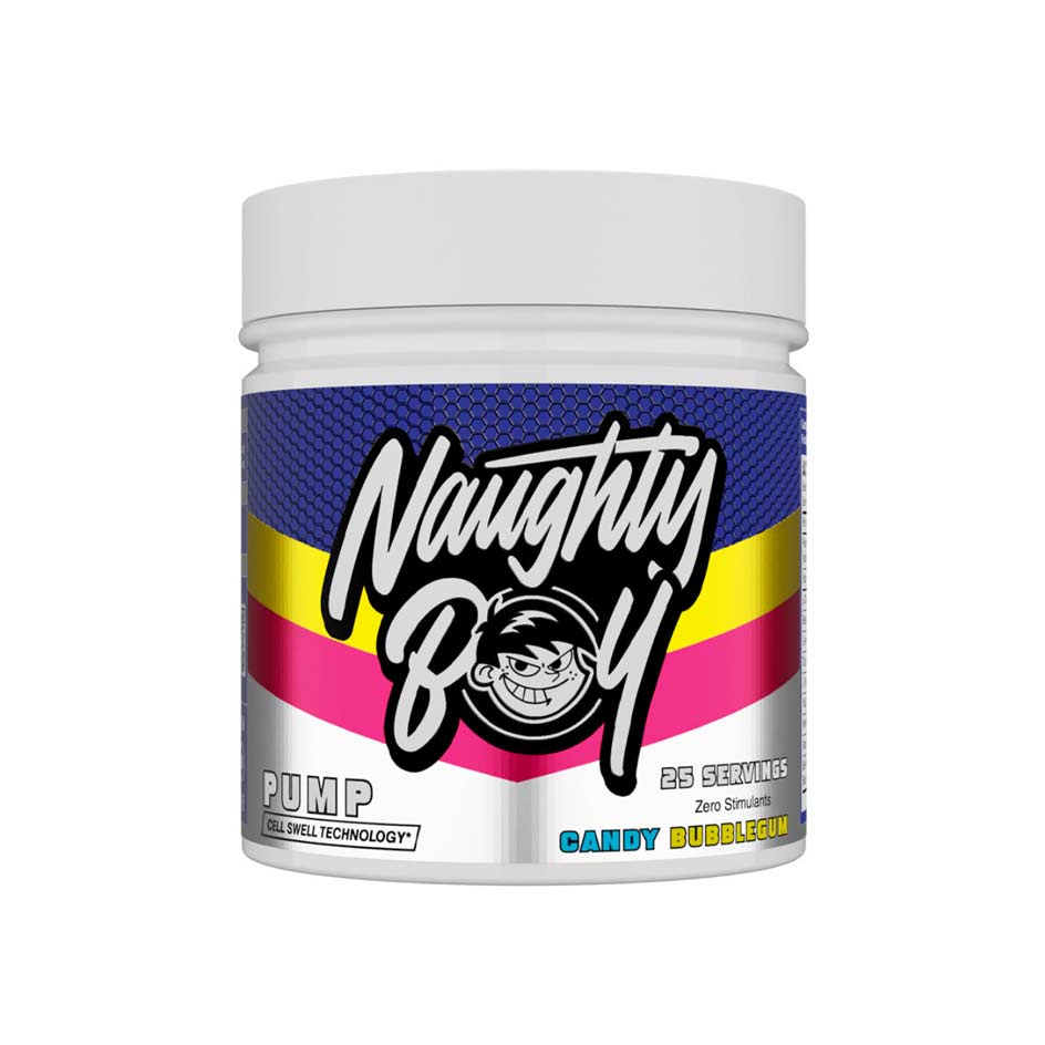 Naughty Boy Pump 400g (MHD-Ausverkauf)