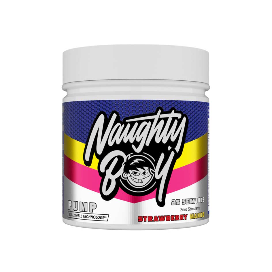 Naughty Boy Pump 400g (MHD-Ausverkauf)