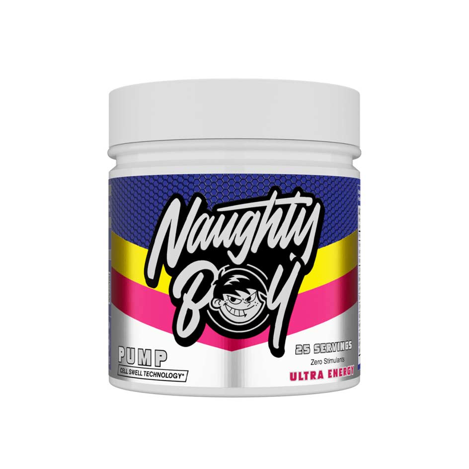 Naughty Boy Pump 400g