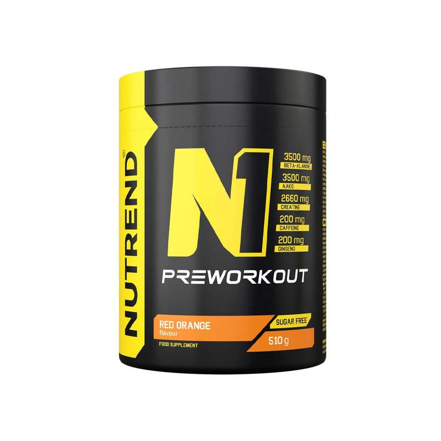 Nutrend N1 Preworkout