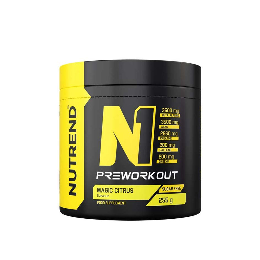 Nutrend N1 Preworkout