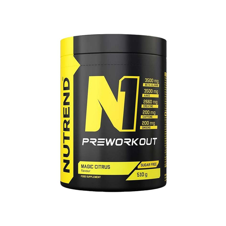Nutrend N1 Preworkout